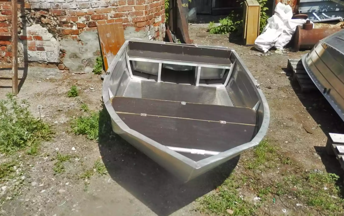 Алюминиевая лодка Вятка-Профи Вариант в Краснодаре