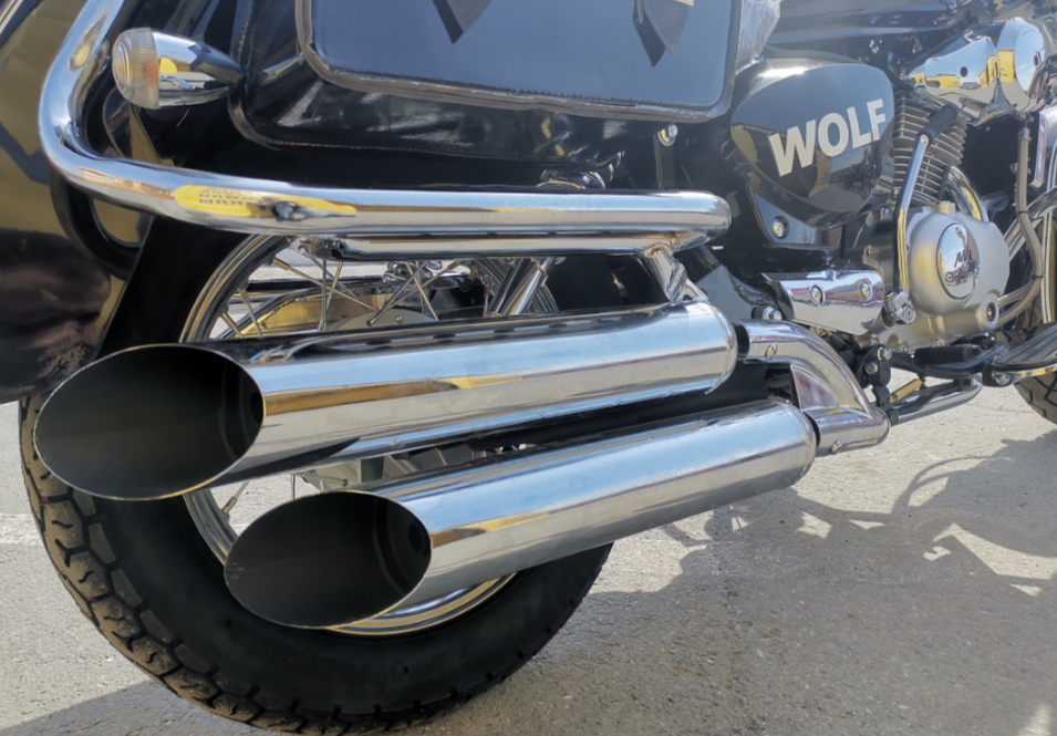 Мотоцикл MOTOLAND (МОТОЛЕНД) WOLF 250 в Краснодаре