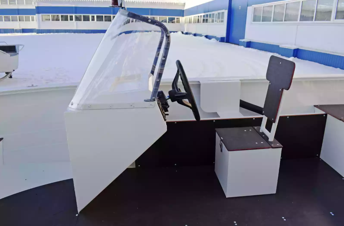 Алюминиевая лодка Неман-400 С в Краснодаре