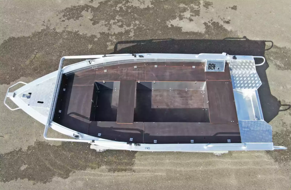 Алюминиевая лодка Wyatboat-390РМ в Краснодаре