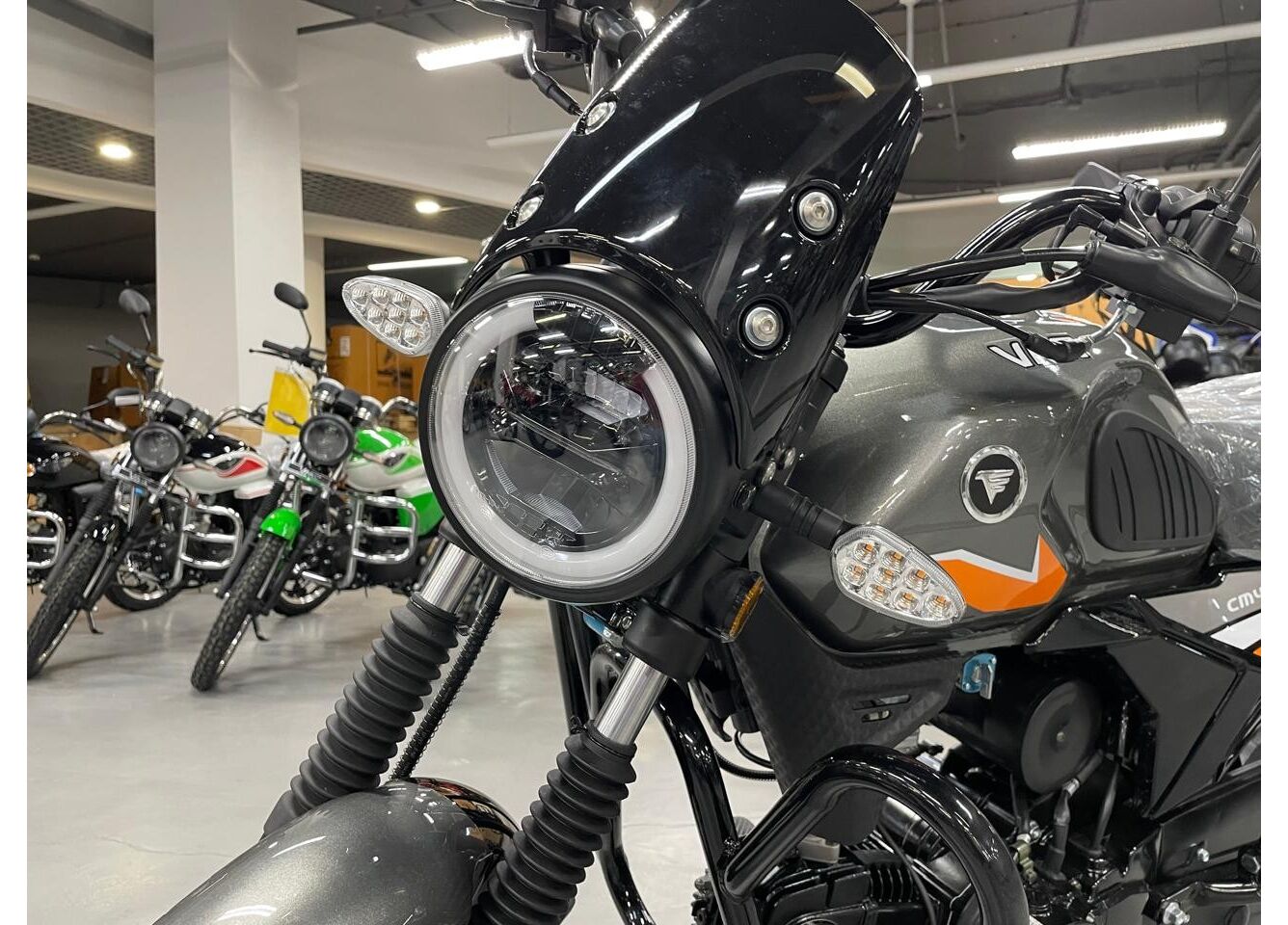 Мопед VMC NOVA 49сс (125сс) Led Full, дисковый тормоз, RKB RATO с баланс. валом, сигнализация в Краснодаре