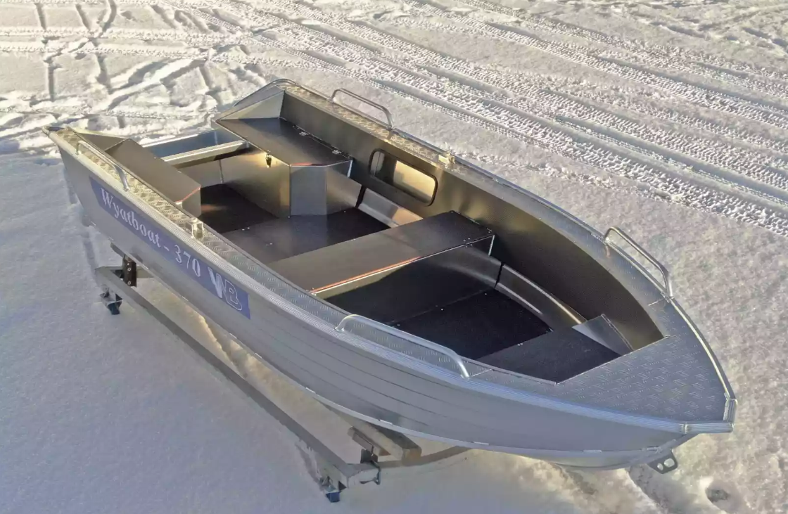 Алюминиевая лодка Wyatboat-370 в Краснодаре