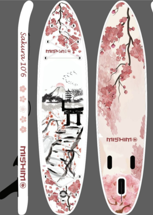SUP (САП) Доска MISHIMO SAKURA 10.8’ (330см) в Краснодаре