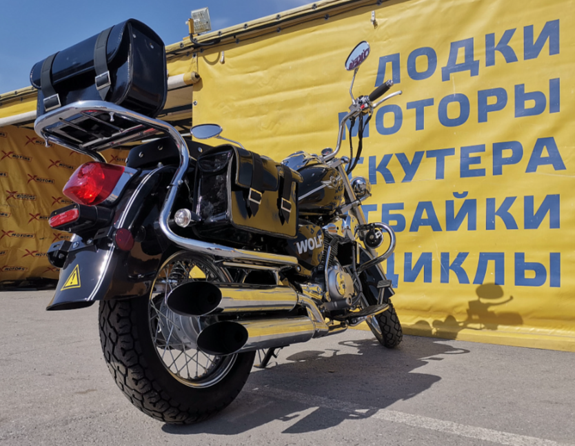 Мотоцикл MOTOLAND (МОТОЛЕНД) WOLF 250 в Краснодаре