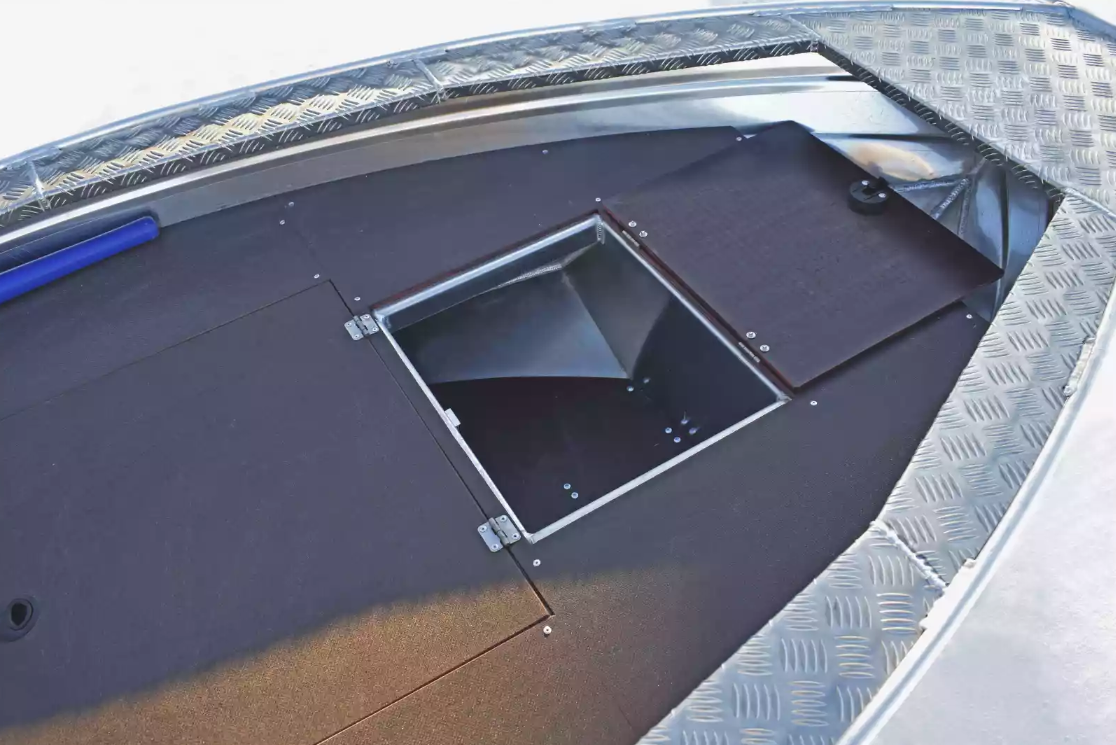 Алюминиевая лодка Wyatboat-370 Р FISH в Краснодаре