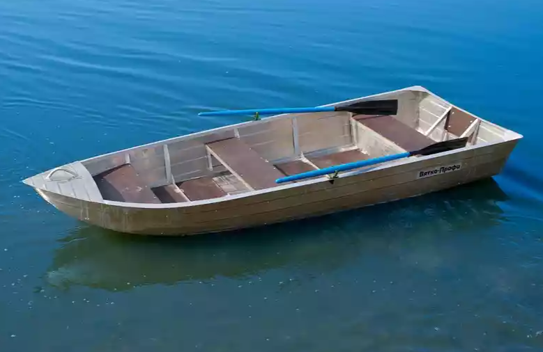 Алюминиевая лодка Вятка-Профи 37 в Краснодаре