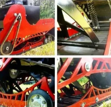 Мотобуксировщик Сила 500 9 л.с. в Краснодаре