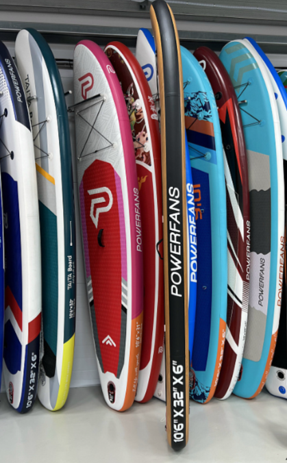 SUP (САП) ДОСКА RAIDEX POWERFANS LOFT 10,6’ (320СМ) в Краснодаре