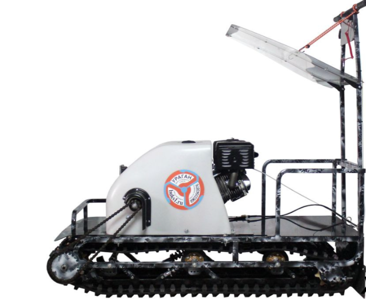 Мотобуксировщик Ураган Универсал 18 л.с. в Краснодаре