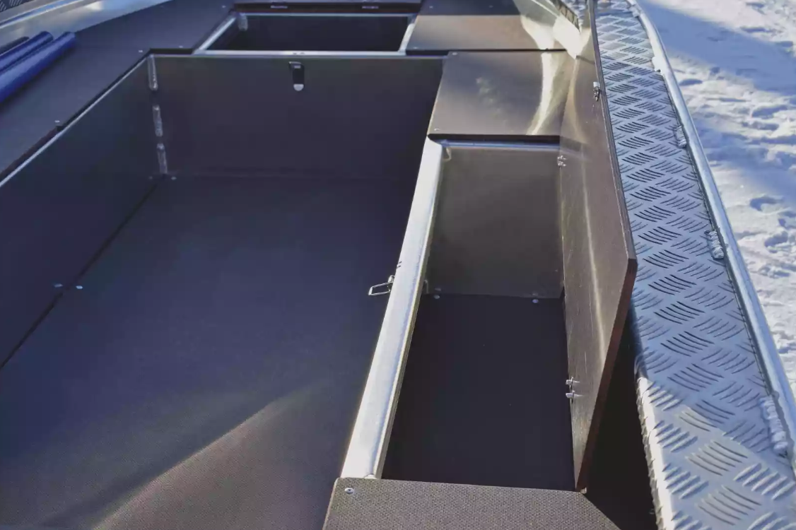 Алюминиевая лодка Wyatboat-370 РМ в Краснодаре