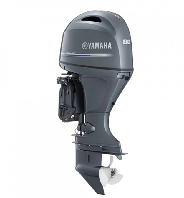Лодочный мотор YAMAHA F80DETX в Краснодаре