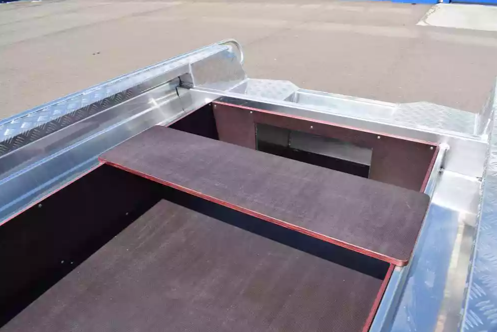 Алюминиевая лодка Wyatboat-390Р Fish в Краснодаре