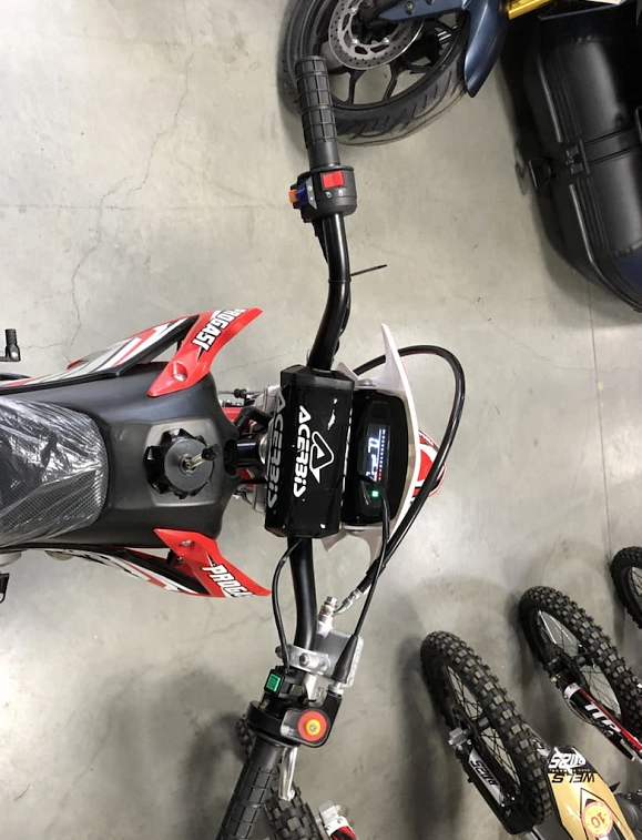 Питбайк Progasi Smart 125 п/автомат в Краснодаре