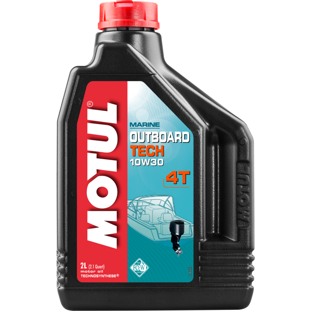 МОТОРНОЕ МАСЛО MOTUL OUTBOARD TECH 10W-30 4T 1 ЛИТР в Краснодаре