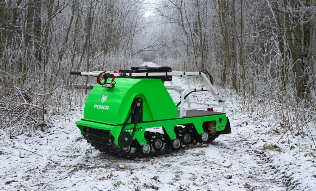 Мотобуксировщик POMOR X-500 K15 в Краснодаре