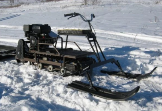 Мотобуксировщик FUNTEK (Фантек) 6,5 в Краснодаре