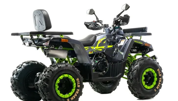 Квадроцикл MOTOLAND (МОТОЛЕНД) VOX200 WILD TRACK X WINCH (баланс. вал) в Краснодаре