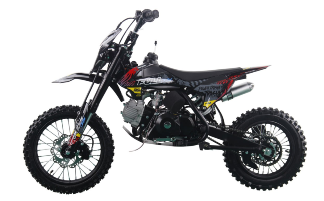 Питбайк FullCrew Power Trasher 125cc 14\12 (п\автомат эл.стартер) в Краснодаре