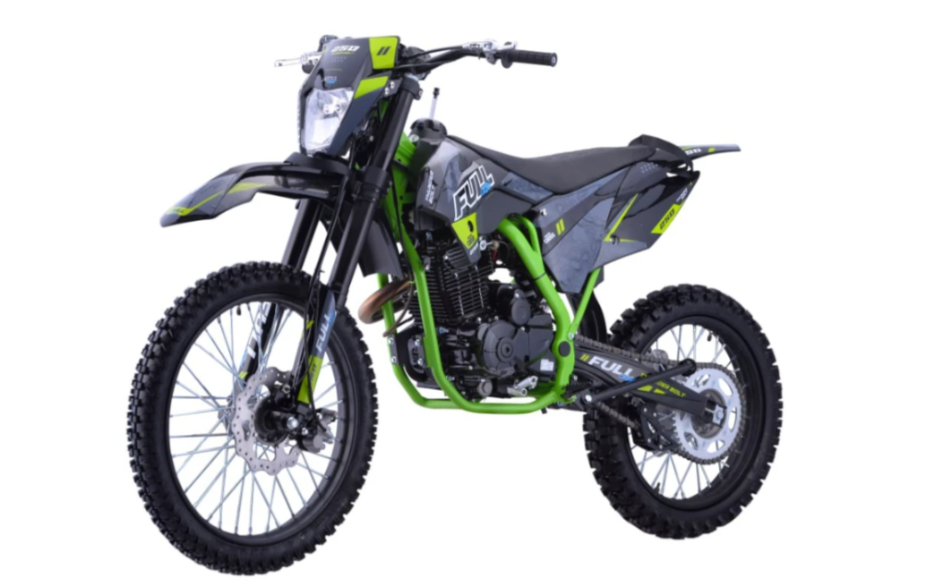 Мотоцикл FullCrew Thunderbolt PR250 21\18 в Краснодаре