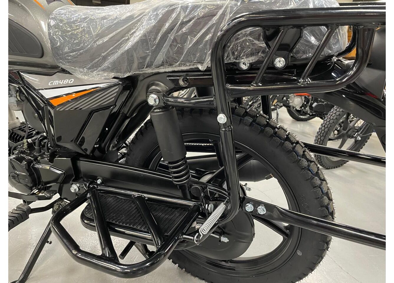 Мопед VMC NOVA 49сс (125сс) Led Full, дисковый тормоз, RKB RATO с баланс. валом, сигнализация в Краснодаре