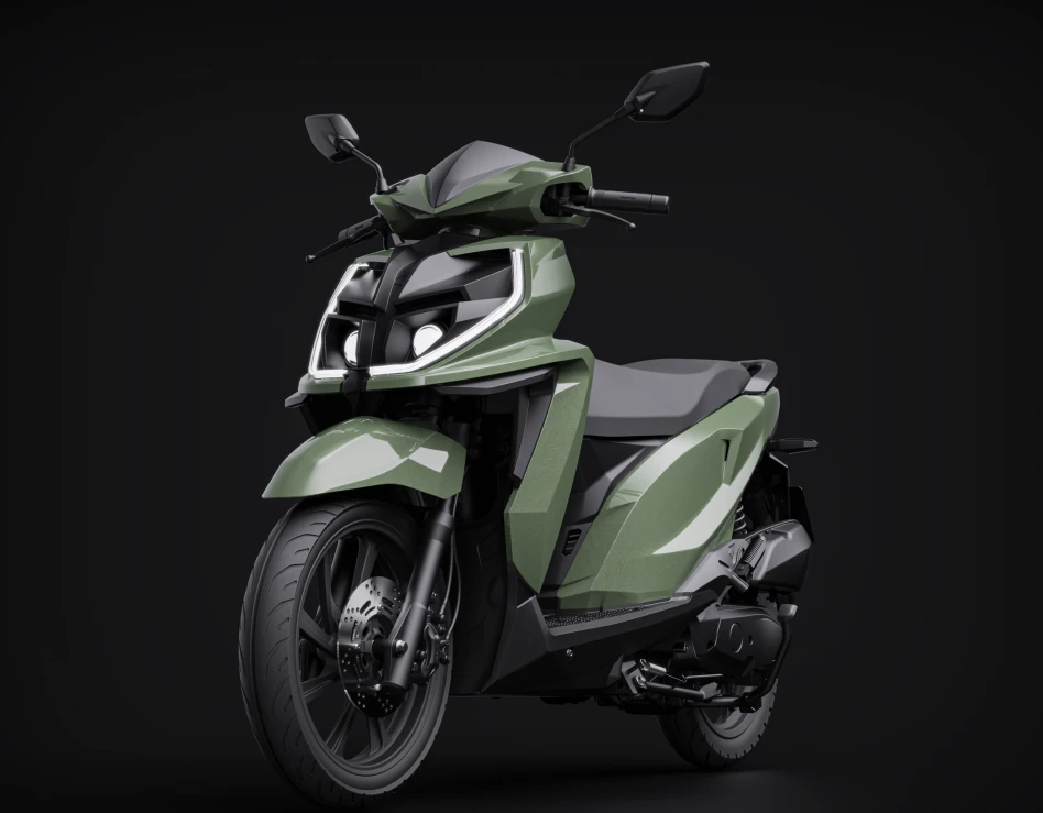 Скутер FAIDET Fresco 200 (49) в Краснодаре