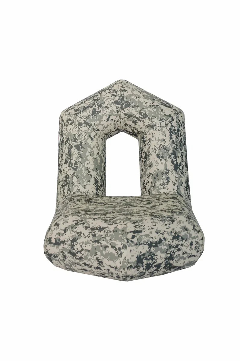 КРЕСЛО НАДУВНОЕ SMARINE, 85Х75 СМ, ПВХ, ЗЕЛЕНЫЙ ПИКСЕЛЬ в Краснодаре