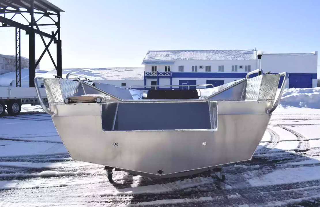 Алюминиевая лодка Неман-500 P в Краснодаре