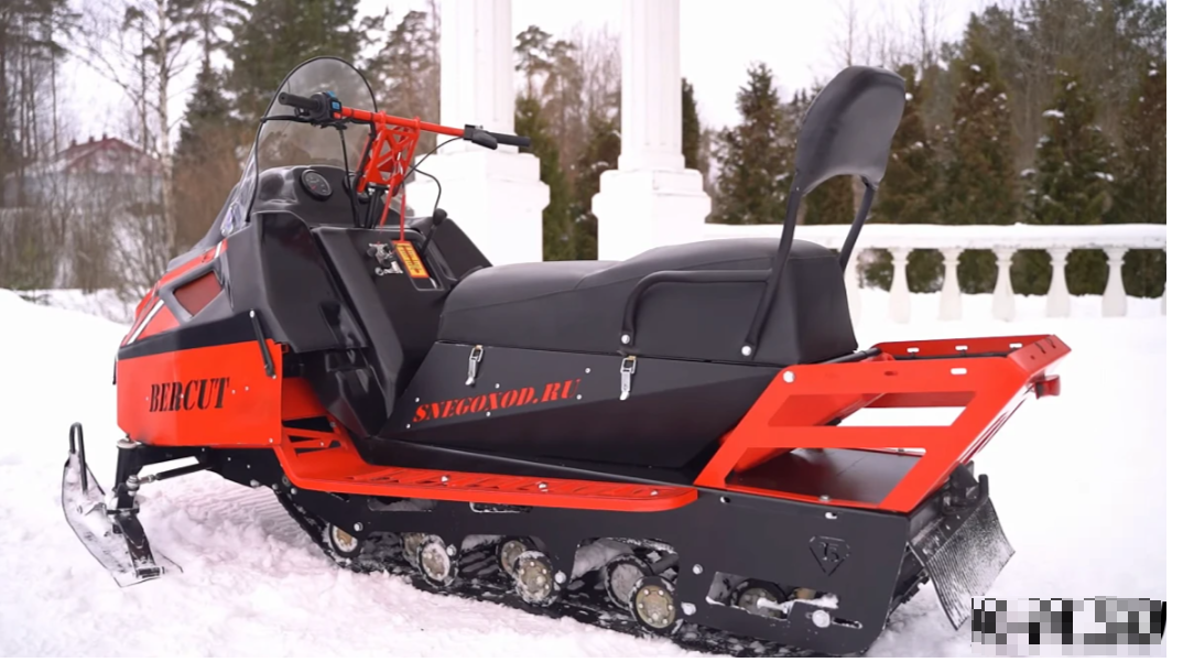 Миниснегоход Бурлак Беркут CS 20 л.с. в Краснодаре