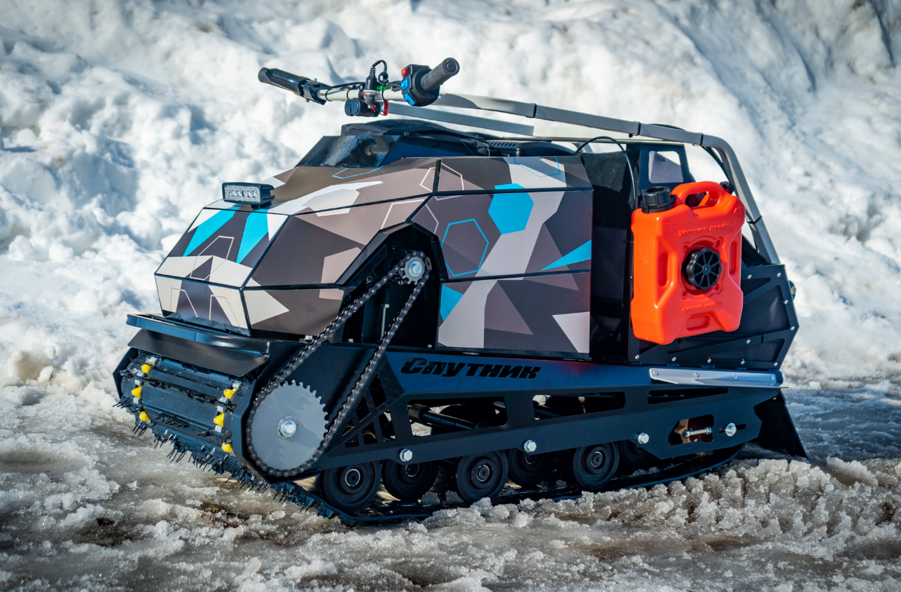 Мотобуксировщик Спутник ПРО (модель 2024 – 2025) в Краснодаре