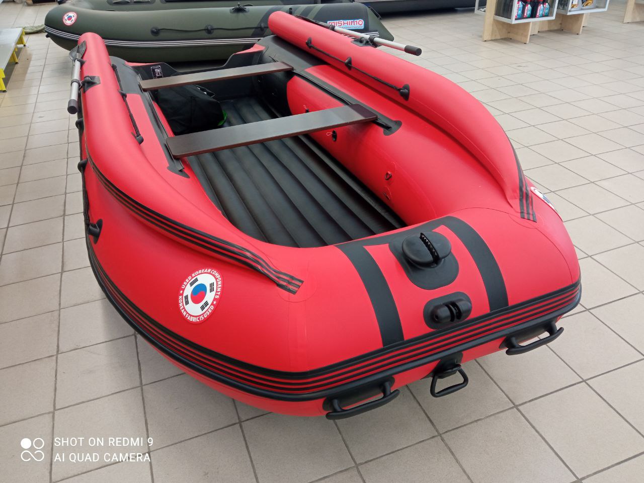 Лодка MISHIMO RIVER FJET PRO 410  под водомет в Краснодаре