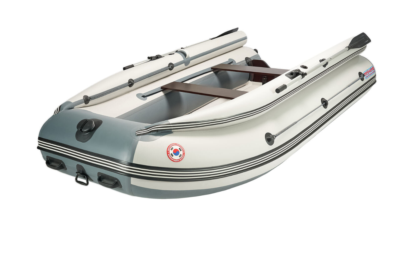 КОМПЛЕКТ ЛОДКА MISHIMO FAMILY LITE 370 + МОТОР MARLIN MP 9.9 AMHS PROLINE FORCE в Краснодаре