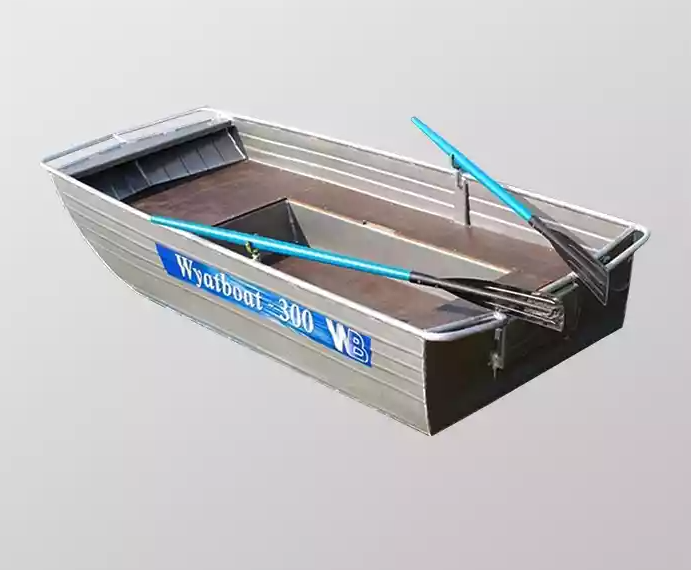Алюминиевая лодка Wyatboat-300 в Краснодаре