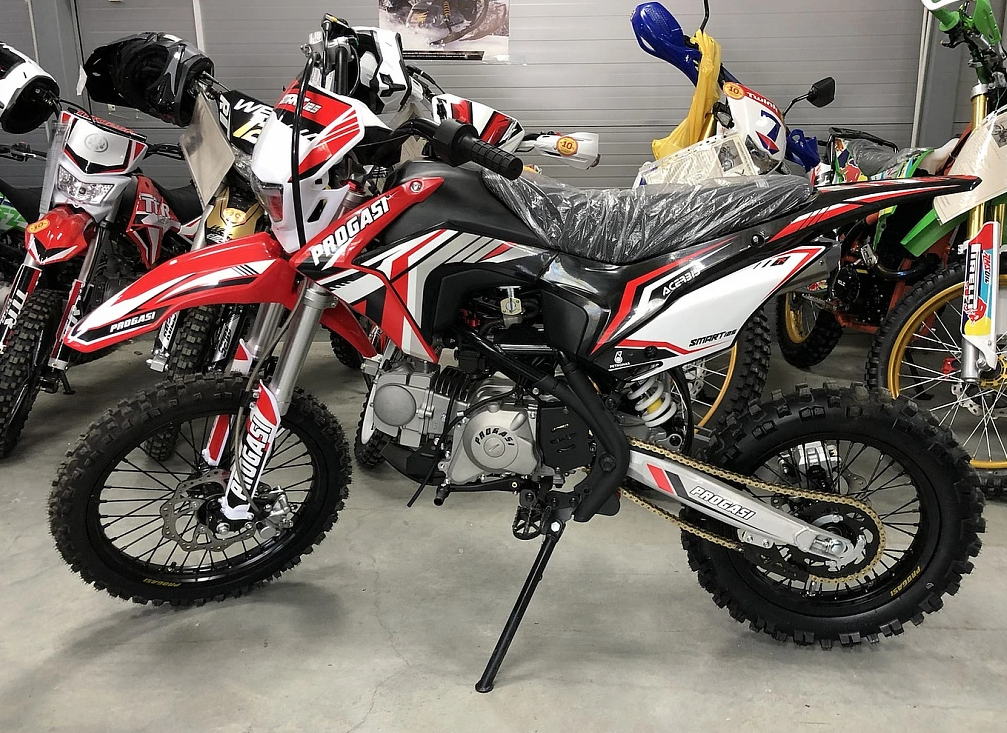 Питбайк Progasi Smart 125 п/автомат в Краснодаре