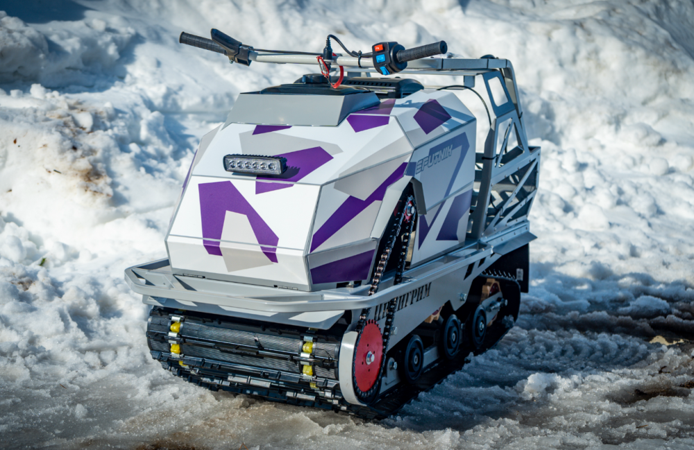 Мотобуксировщик Спутник Пилигрим (модель 2023) в Краснодаре