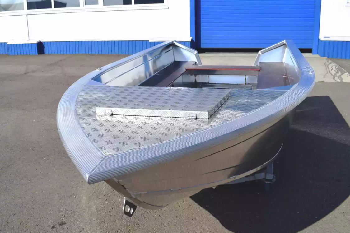 Алюминиевая лодка Неман-400 Р PRO в Краснодаре