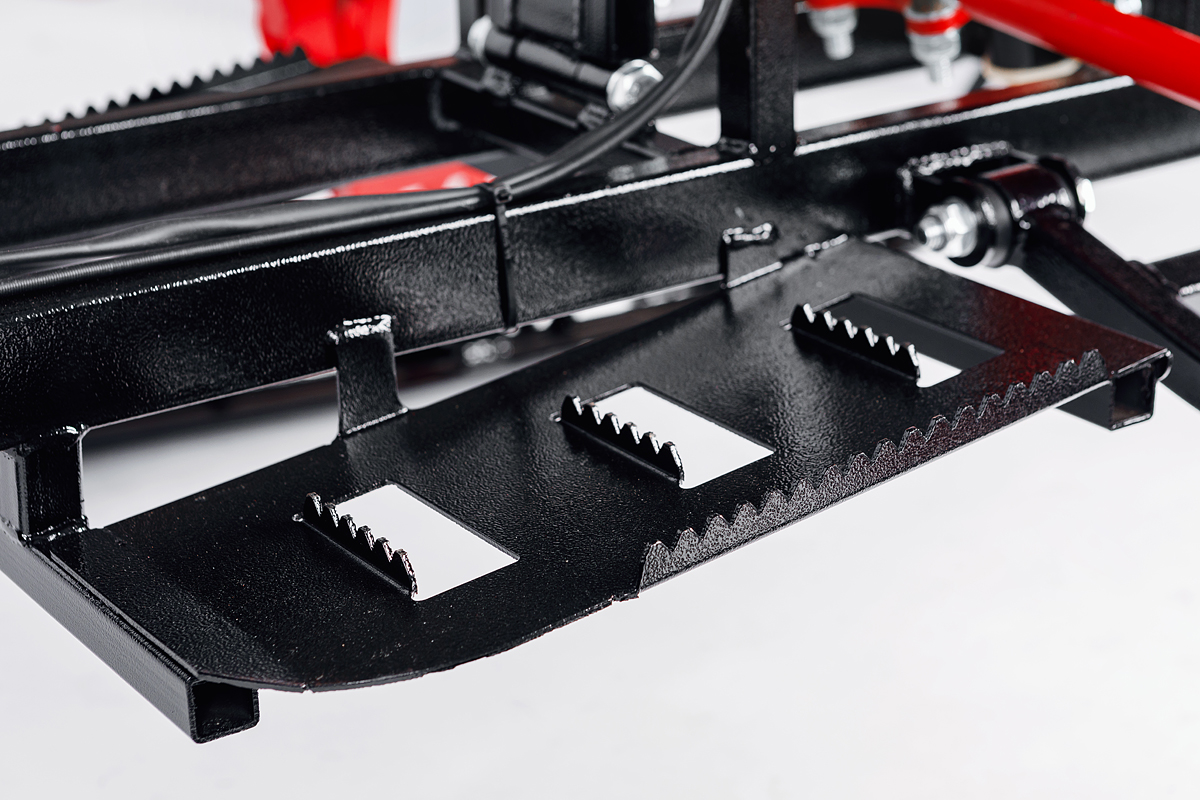 Лыжный модуль IKUDZO с подогревом ручек пластиковые лыжи в Краснодаре