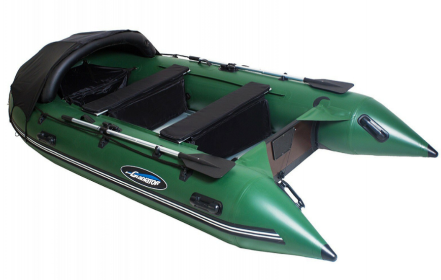 НАДУВНАЯ ЛОДКА GLADIATOR D470AL в Краснодаре