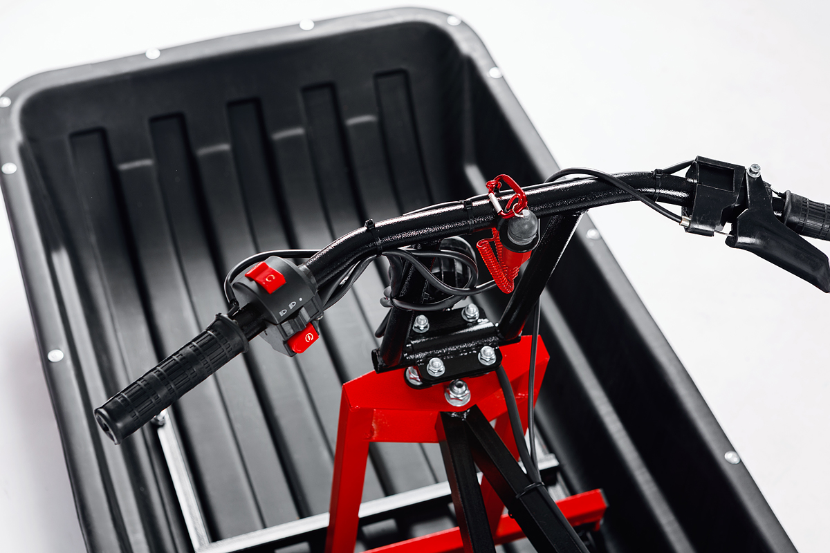 Модуль толкач IKUDZO TERRAIN с подогревом ручек в Краснодаре