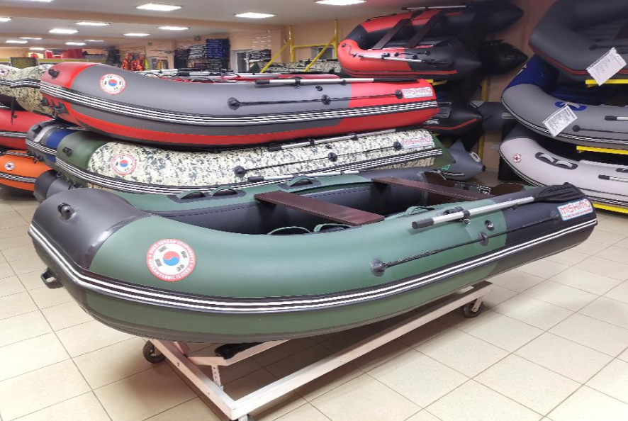 КОМПЛЕКТ Лодка MISHIMO PRO 350 + ЛОДОЧНЫЙ МОТОР MARLIN MP 9.9 (20) AMHS PRO в Краснодаре