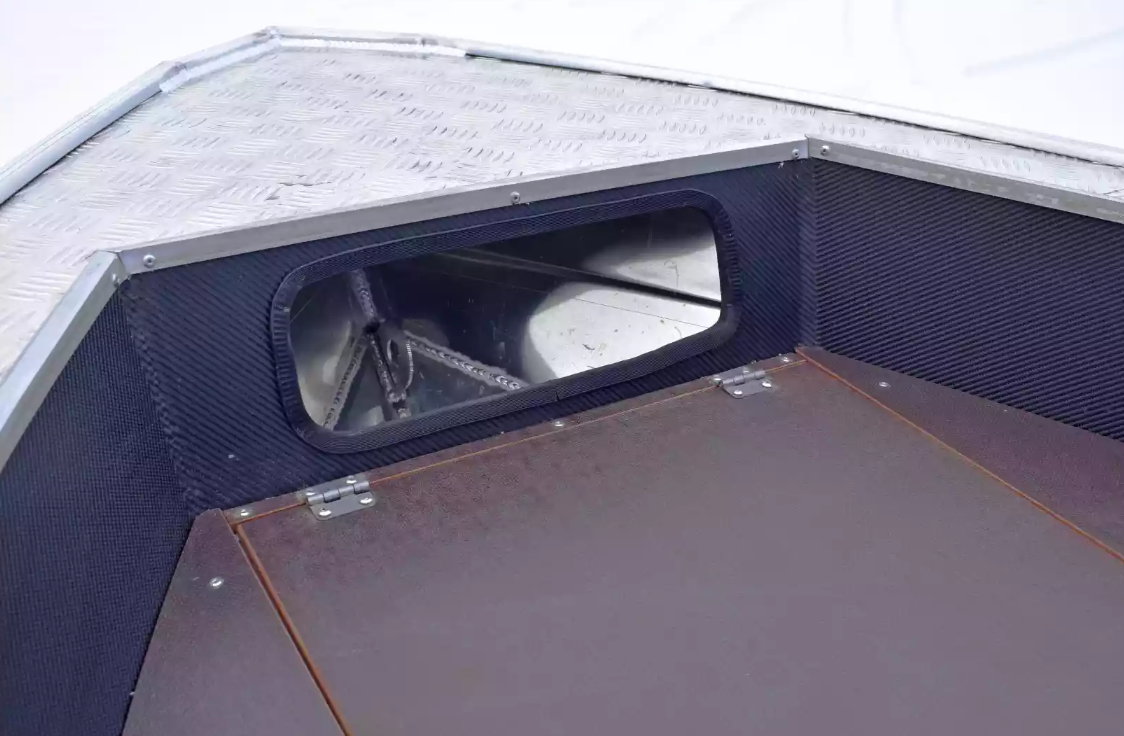 Алюминиевая лодка Wyatboat-370 в Краснодаре