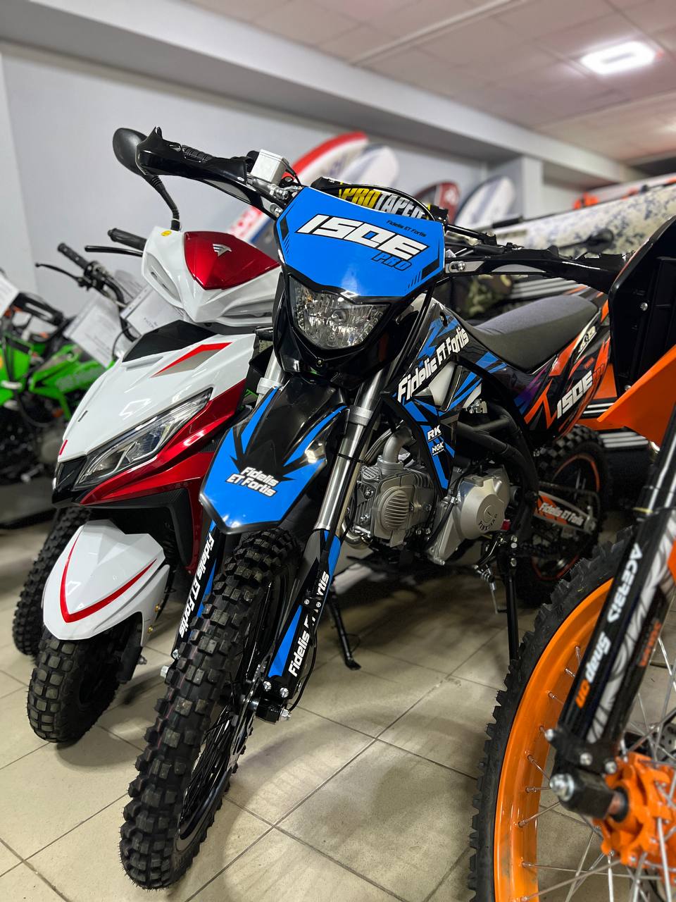 Мотоцикл (питбайк) PROMAX FIDET (ФАЙДЕТ) 190E PRO 17/14 в Краснодаре