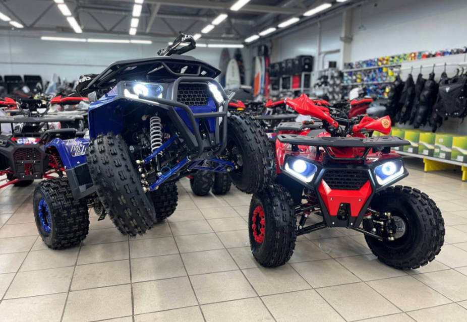 Квадроцикл GBM CROSS HILL 200 NEW в Краснодаре