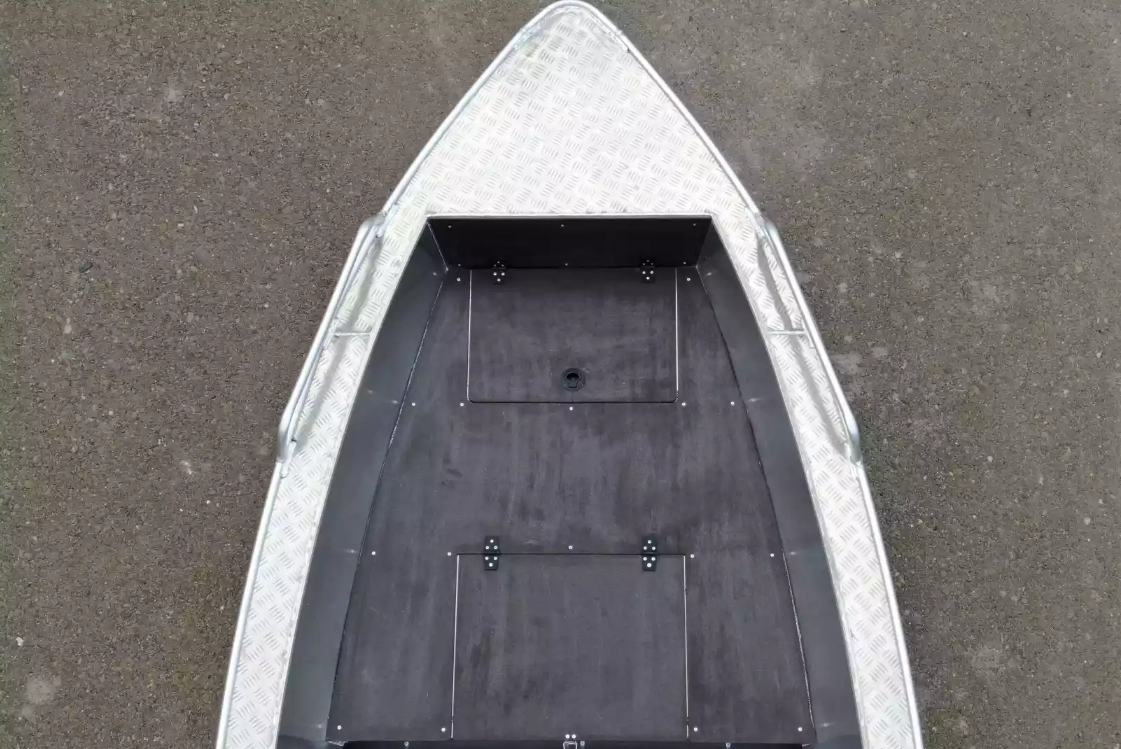 Алюминиевая лодка  Wyatboat-430М FISH в Краснодаре