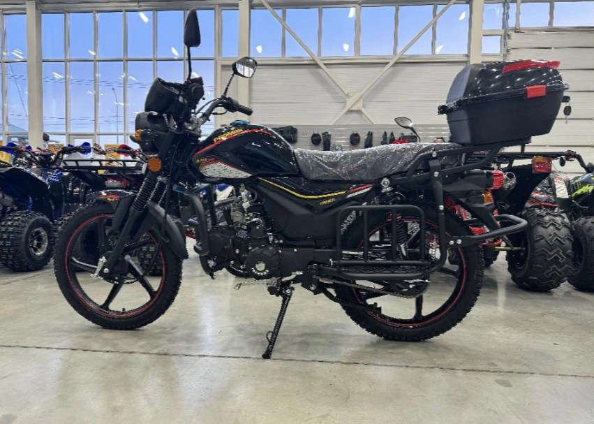 Мопед PROMAX ALPHA TOURIST 150(49) LUX в Краснодаре