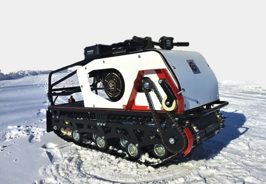 Мотобуксировщик БТС «STANDART PRO»  500/15 э/зап. LIFAN PRO (18 Ватт) в Краснодаре