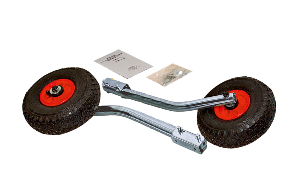 Транцевые колеса модульные  удлиненные (быстросъемные) в Краснодаре