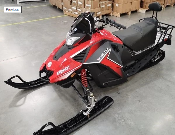 Снегоход Motax Snow Cat 180 EFI в Краснодаре