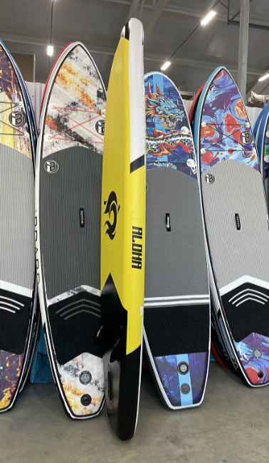 SUP ДОСКА-КАЯК 2 В 1 RAIDEX ALOHA YELLO 10.6’ (320СМ) в Краснодаре