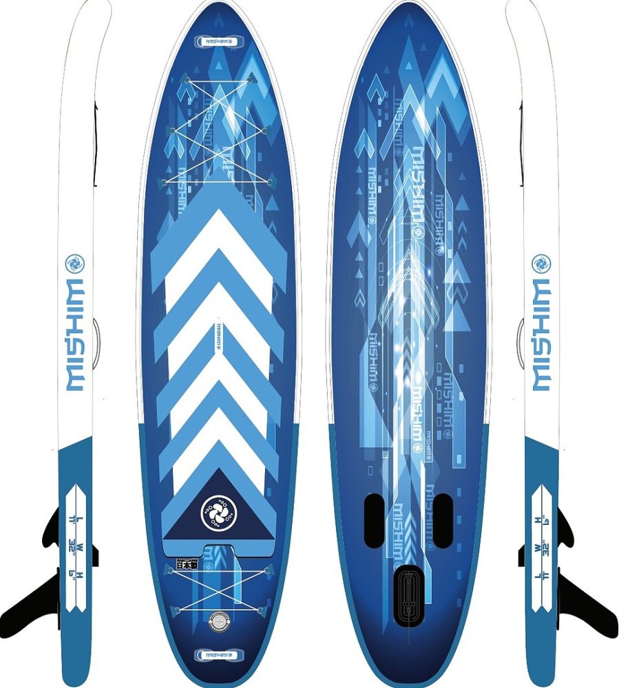 SUP (САП) Доска MISHIMO STAR TREK 11’ (335см) в Краснодаре