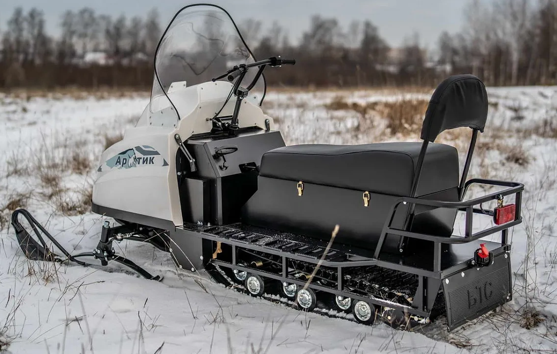 Снегоход БТС "АРКТИК 4Т" 18.5 л.с. э/зап, реверс, тормоз в Краснодаре